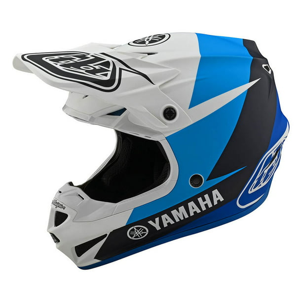 Yellow/Blue Flash Troy Lee Designs 2020 SE4 Composite Helmet with MIPS X-Large 